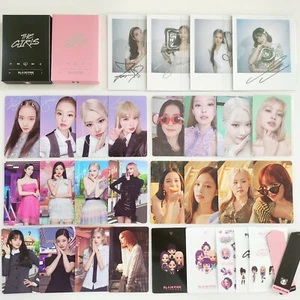 BLACKPINK THE GAME OST THE GIRLS OFICIAL WEVERSE, YG POB, versión Reve. Tarjeta fotográfica - Imagen 1 de 30