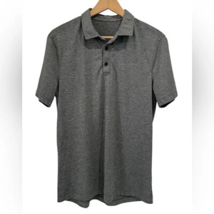 Lululemon Evolution Polo meliert schwarz (erste Version) - Small - Bild 1 von 6