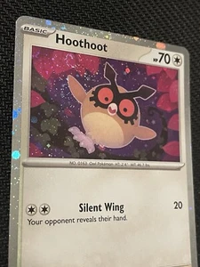 Hoothoot 126/162 | NM | Cosmos Holo | Double Swirl | English Pokemon - Picture 1 of 4