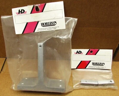 Hobbico Hustler Gas Powered Boat Strut Bracket and Rudder Axle Blocks NEW - Image 1 of 4