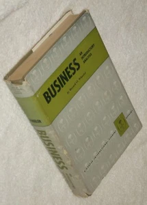 VG RARE 1964 Japan Intl Ed "Business - An Introductory Analysis" Bayard Wheeler - Picture 1 of 8