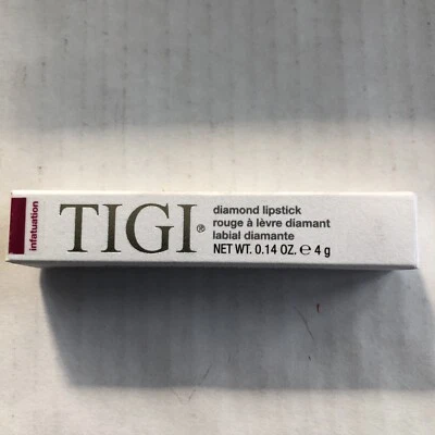TIGI Cosmetics Diamond Lipstick, .14 Oz, New, Infatuation - Image 1 of 2