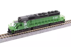 Locomotora diésel Kato N 176-4823 Burlington Northern BN producción temprana SD40-2 - Imagen 1 de 1