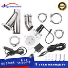 3'' Electric Exhaust Muffler Valve E-cut out System Dump w/ Wireless Remote