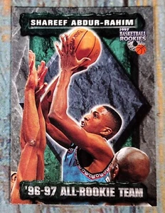 Shareef Abdur-Rahim 1997 Scoreboard '96-'97 All-Rookie Team #75 - Bild 1 von 4