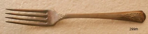 Wm. A. ROGERS / ONEIDA LTD. "Lido" FORK @ 7-1/2" - Picture 1 of 5
