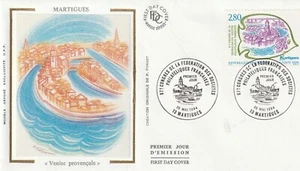 FRANCE 1994 FDC 67 CONGRES DE LA FSPF YT 2885 - Picture 1 of 1