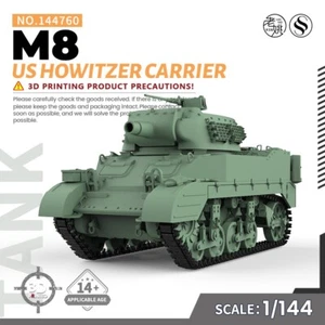 SSMODEL SS144760 Model Kit US M8 Howitzer Carrier - Picture 1 of 5