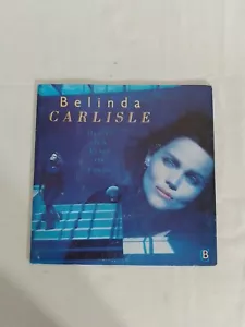 BELINDA CARLISLE 'Heaven Is A Place On Earth' 7" Vinyl Single Record AUST. PRESS - Picture 1 of 4