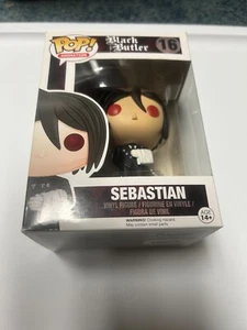 Funko Pop! Animation Black Butler SEBASTIAN #16 Figure - Picture 1 of 7