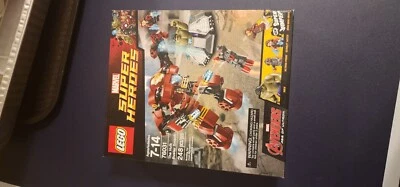 LEGO Marvel Super Heroes: The Hulk Buster Smash (76031) - Image 1 of 3