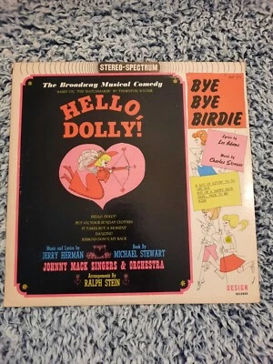 Johnny Mack Singers: Hello Dolly / Bye Bye Birdie. LP Record Vinyl. SDLP-171. - Image 1 of 4