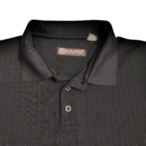 Blue Gear Men's Pullover Short Sleeve Shirt Size Extra Large Black - Bild 1 von 5