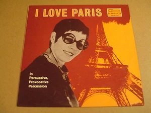 LP COMMAND STEREO / I LOVE PARIS IN PERSUASIVE, PROVOCATIVE PERCUSSION - Picture 1 of 2