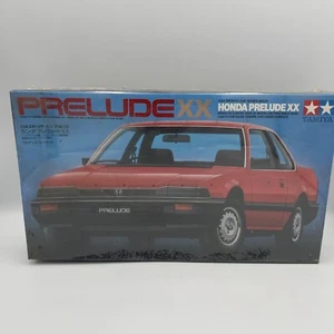 Kit Modelo Tamiya Honda PRELUDE XX Años 80 DE COLECCIÓN Nuevo Precintado - Imagen 1 de 6