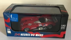 IXO 24 HEURES DU MANS PANZO LMP900#11 LE MANS 2000 LMM138 D BRABHAM RED DIECAST - Picture 1 of 13