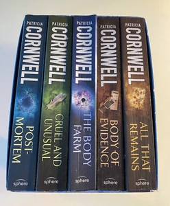 Collection of 5 Crime / Detective Books - Patricia Cornwall - Picture 1 of 8