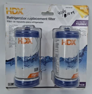 HDX FMF-2 Premium Refrigerator Water Filter Replacement Fits Frigidaire WF1CB - Picture 1 of 5