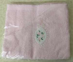 Handtuch, rosa, Baumwolle, 1 Stück - Bild 1 von 1