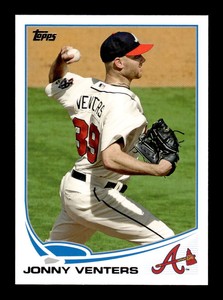 2013 Topps Jonathan Venters   #201