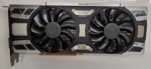 EVGA NVIDIA GEFORCE GTX 1070 SC ACX 3.0 8GB VIDEO GRAPHICS CARD 08G-P4-6173-KR - Picture 1 of 6
