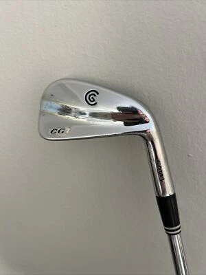 Cleveland CG1 Chrome Single 4 Iron True Temper Dynamic Gold X100 X Stiff Corded  - Image 1 of 4