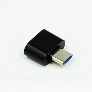 Adattatore Convertitore da USB-A Femmina a USB Tipo-C Type-C Maschio Samsung OTG - Foto 1 di 4