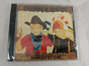Cowboys Indians Folktales Storyteller Tim Lowry CD - Picture 1 of 4