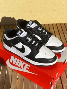 Nike Dunk Low Panda - Black & White - 44 EU - 10US- Deadstock - Foto 1 di 6