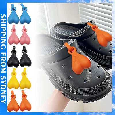 1pair Nuts Balls Distinctive Accessories Shoe Charms Clip for Croc Decor Charms - image 1 of 4