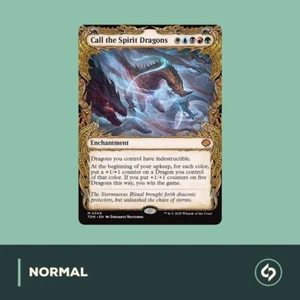 MTG | Call the Spirit Dragons | TARKIR DRAGONSTORM | NM | EN | SHOWCASE - Bild 1 von 1