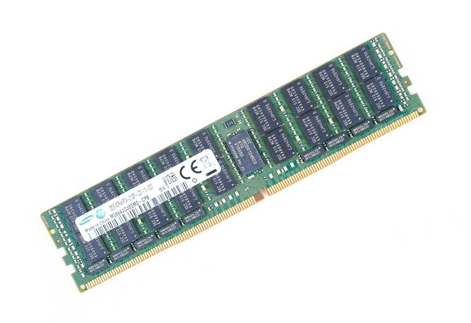 Samsung 32GB DDR4 2133MHz ECC LRDIMM Ram für HP ProLiant DL160; DL180; DL360 G9 - Bild 1 von 1
