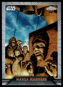 2023 Topps Chrome Star Wars MANGA MADNESS MM-11 HAN SOLO IN CARBONITE - Bild 1 von 2