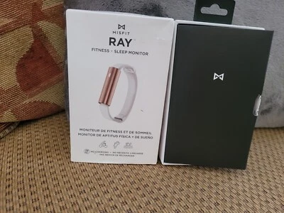 Misfit Ray Fitness & Sleep Wrist Monitor BM0 White. Open Box  - Image 1 of 2