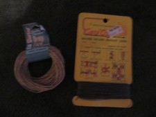 2 pck jewelry cord