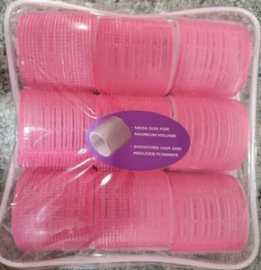 9 Mega Rulli Autoportanti Capelli Lunghi Onde Voluminose Nuovi - Foto 1 di 4