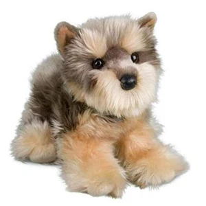 Yettie Yorkie Yorkshire Terrier Dog Plush Stuffed Animal - Picture 1 of 8