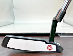 Odyssey Versa 2 Putter White Black Steel 34" RH - Picture 1 of 15