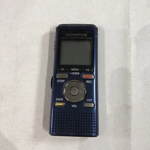 Olympus WS-822 Digital Stereo Voice Recorder MP3 Player 4GB Memory Tested - Picture 1 of 5