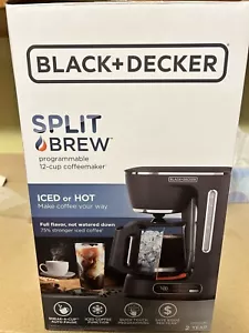 Black & Decker CM1060B QuickTouch Digital Programmable 12-Cup Coffee Maker NEW - Picture 1 of 6
