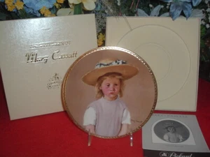 PICKARD  Child in a Straw Hat, NEW, Mint, w/Original Box - Picture 1 of 3