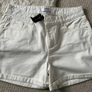 BN White Denim Shirts Size 12 Dorothy Perkins - Picture 1 of 4