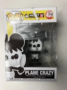 FUNKO POP! PLANE CRAZY #431~ NEW~ MINT CONDITION~ MICKEY 90 YEARS SERIES~ - Picture 1 of 5
