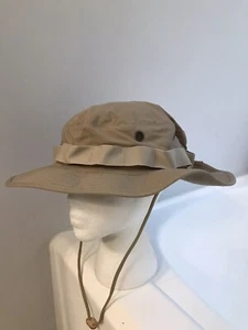Tru-Spec Buschhut khaki 100 % Baumwolle Größe 7-1/4 - REDUZIERT - Bild 1 von 3