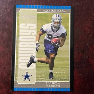 2005 Bowman Set MARION BARBER ROOKIE #124 DALLAS COWBOYS ** MINT ** - Picture 1 of 2