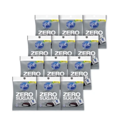 York Sugar Free Peppermint Pattie, bolsas de clavijas de 3 oz, 12/cartón ¡¡¡¡ENVÍO DE UN DÍA!!!!! Foto 1 de 3