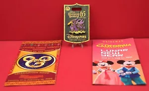 2024 Disney Parks Sleeping Beauty 65th Anniversary Maleficent Dragon LE 3000 Pin - Picture 1 of 8