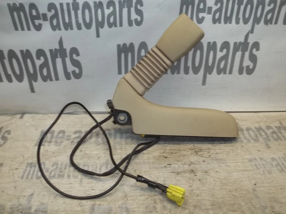 1998-2004 CADILLAC SEVILLE OEM СО СТОРОНЫ ВОДИТЕЛЯ ЛЕВЫЙ ПЕРЕДНИЙ РЕМЕНЬ БЕЗОПАСНОСТИ ПРЯЖКА ЗАЩЕЛКА - Изображение 1 из 4