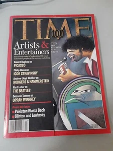 TIME Magazine: “100 Artists & Entertainers of the Century” June 8, 1998 - Picture 1 of 4