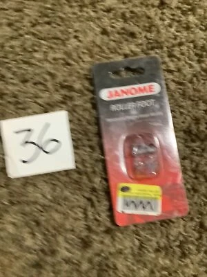 Janome Binder Foot for Horizontal Rotary Hook Models 200316008 - Image 1 of 3